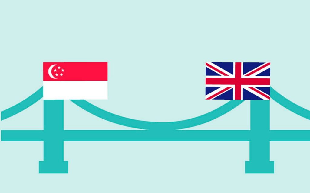 A novel digital trade deal between Singapore and UK