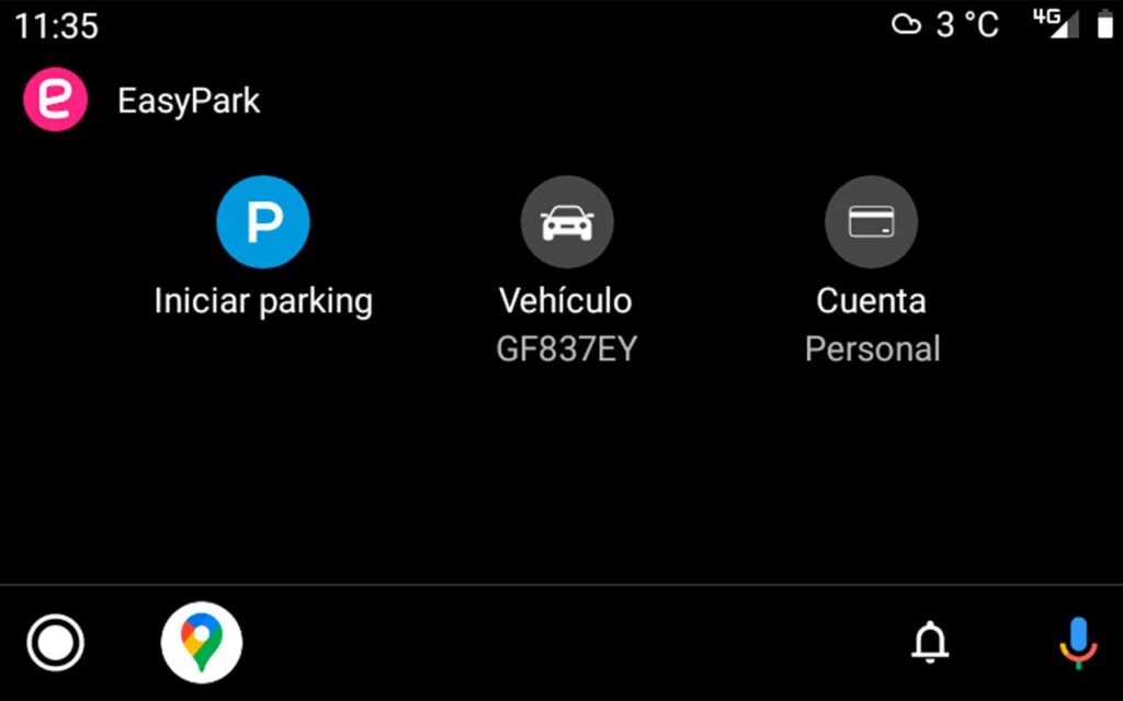 EasyPark ahora es compatible con Android Auto™