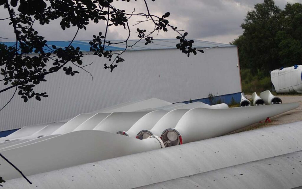 Endesa y PreZero España construirán la primera planta de reciclaje de palas eólicas de la Península Ibérica con el apoyo de GE Renewable Energy