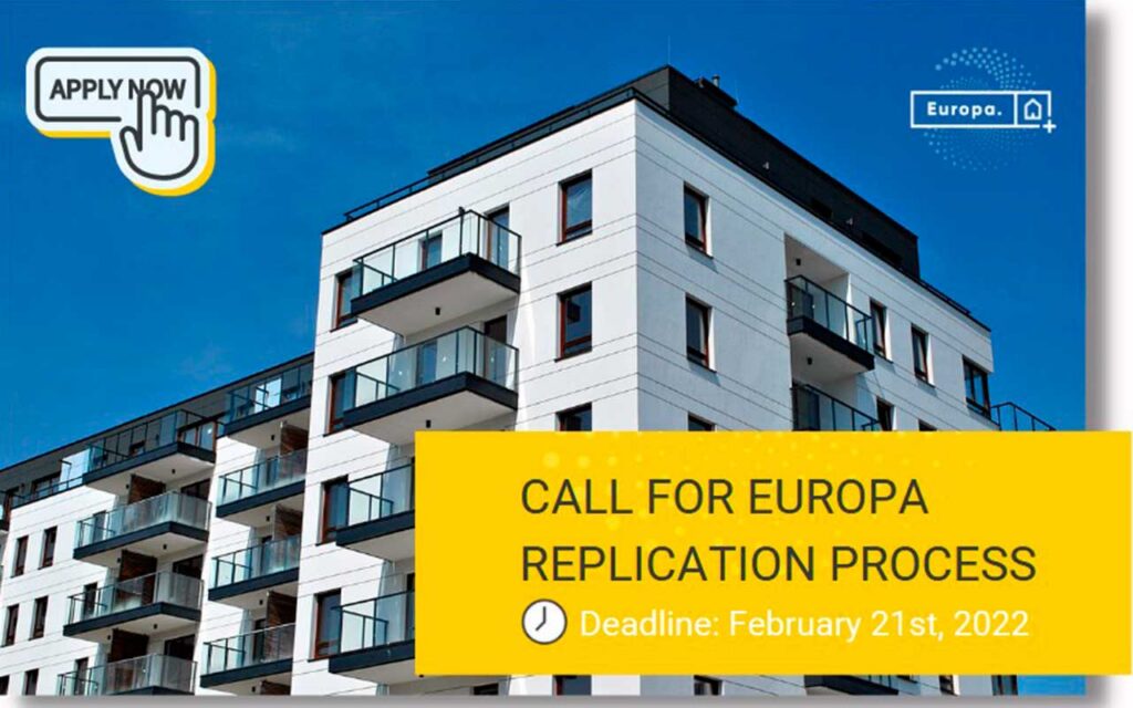 A mentoring programme to boost renovation in private residential buildings