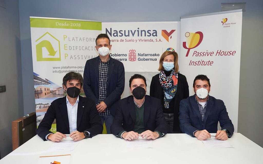 El Gobierno de Navarra continúa reforzando su apuesta por el estándar Passivhaus