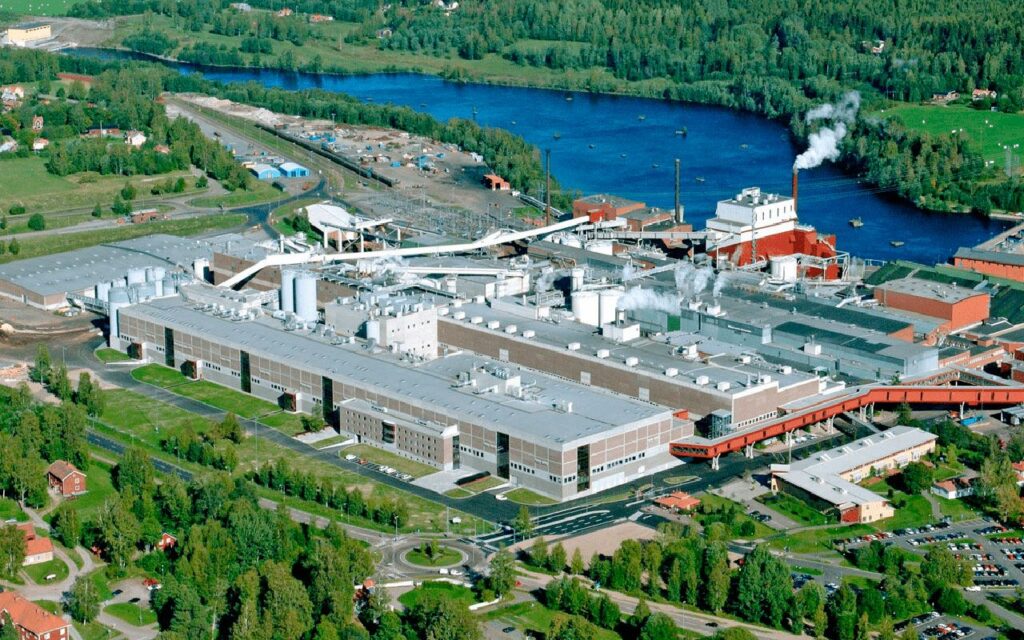 Northvolt is building a battery factory in Borlänge