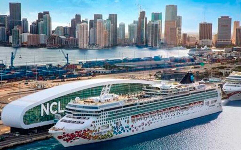 La terminal insignia de PortMiami de Norwegian Cruise Line Holdings recibe la prestigiosa certificación LEED® Gold