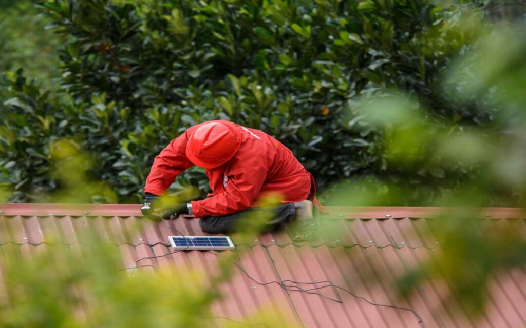 Rooftop solar power in Uganda: changing lives, one family at a time