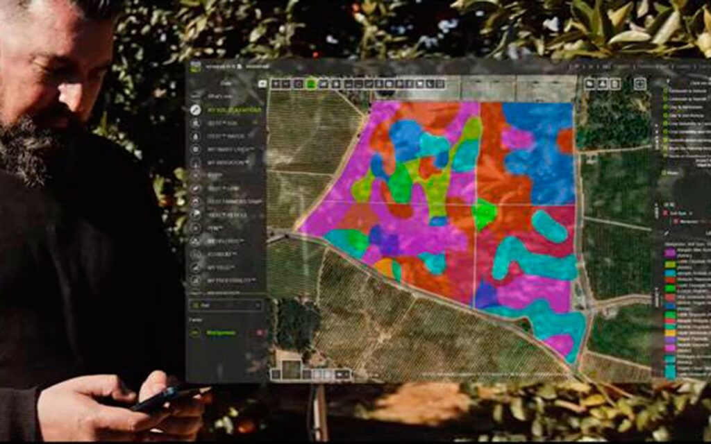 SAT Marigómez mejora el rendimiento de sus cosechas con la tecnología MyFarmWeb de Vodafone