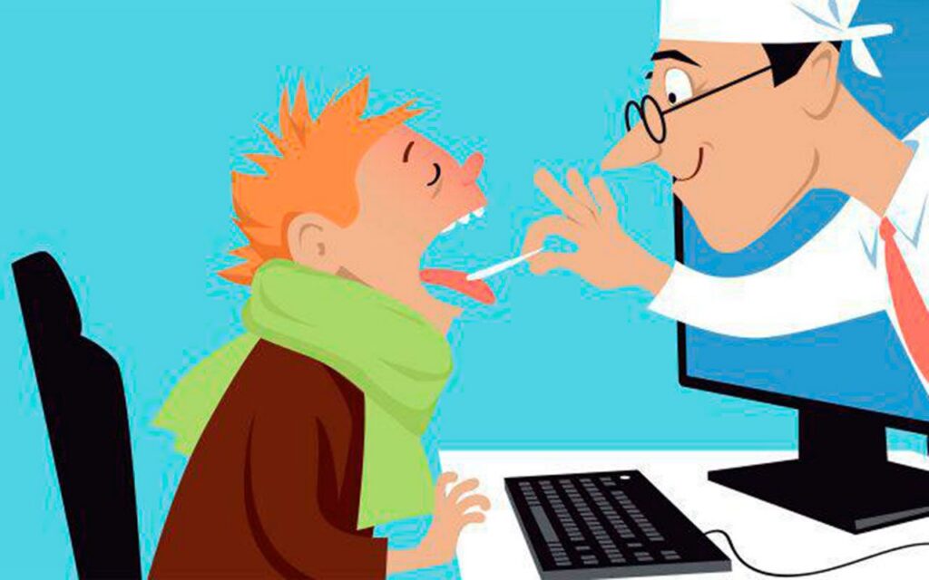 Telehealth might be Best as a Supplement to Office Visits, not a Replacement