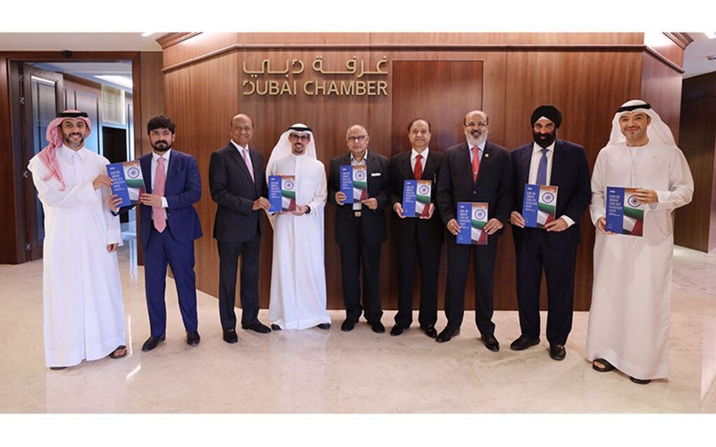 IBPC launches ‘India-UAE bilateral trade and investment report’ at Dubai chamber of commerce