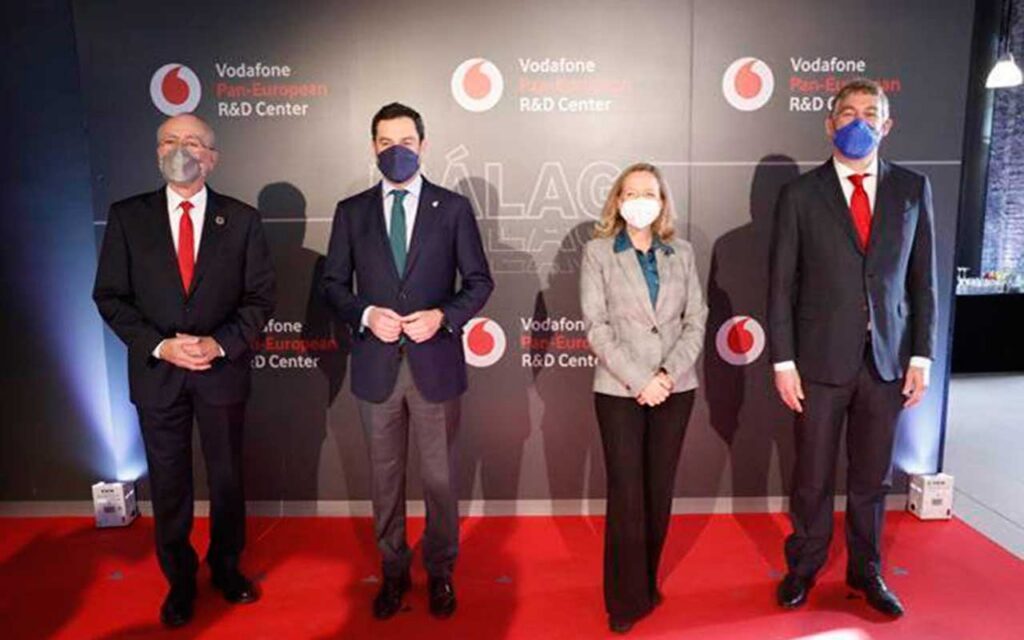 Vodafone presenta su nuevo Centro europeo de I+D en Málaga, con la ambición de ser un referente internacional en innovación y atracción del talento