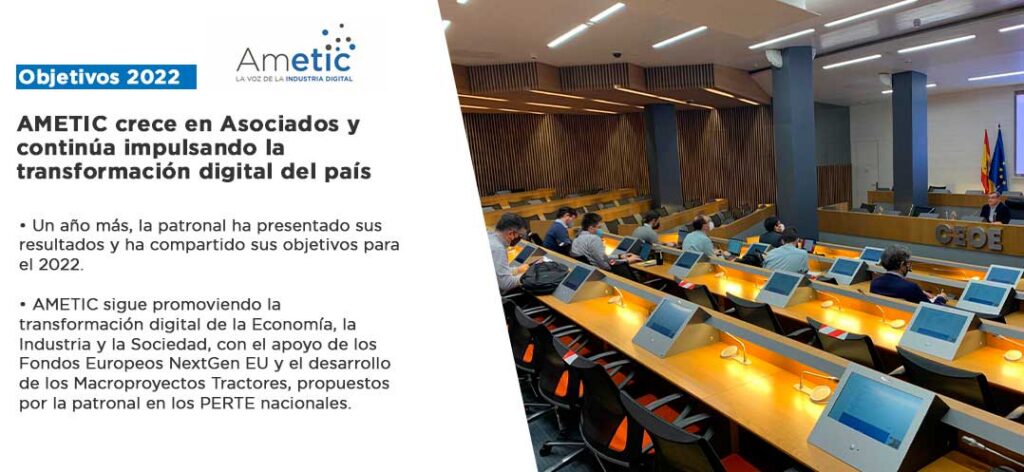 AMETIC crece en Asociados y continúa impulsando la transformación digital del país