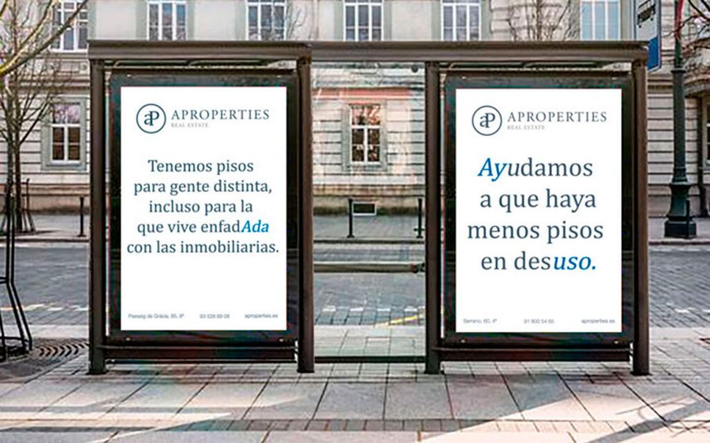 La inmobiliaria aProperties hace un guiño a los políticos