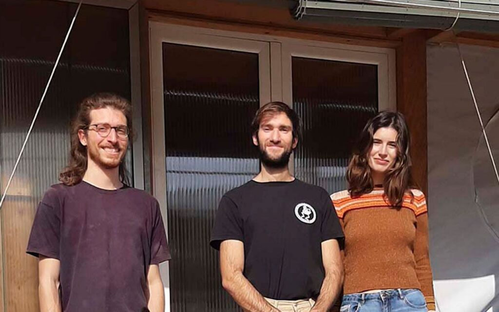 Estudiantes de Arquitectura habitarán la casa sostenible 'TO' para estudiar su viabilidad