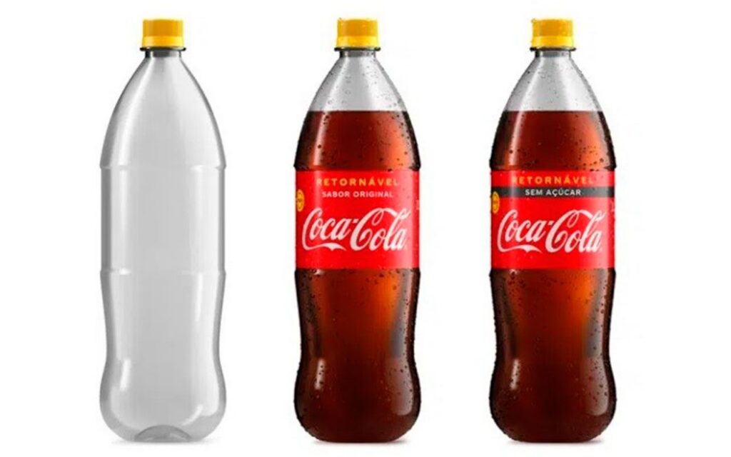 Coca-Cola to increase use of reusable bottles