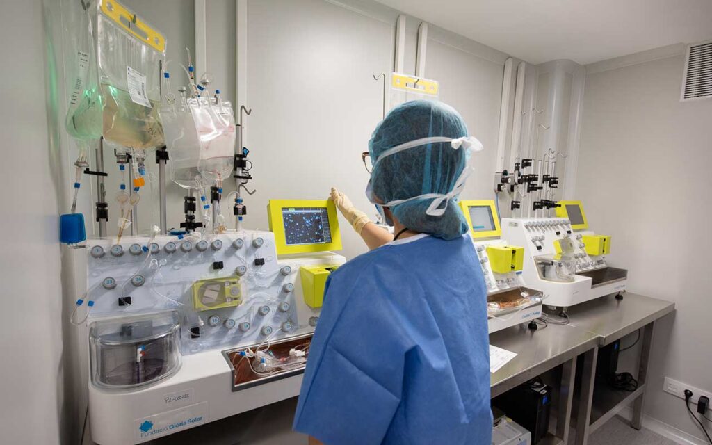 Por un tratamiento contra la leucemia linfoblástica (CART-T)