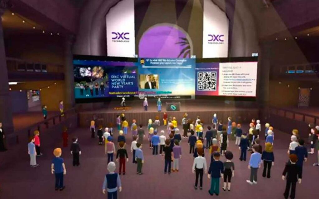 Plataforma que incorpora el metaverso para crear experiencias inmersivas en el puesto de trabajo