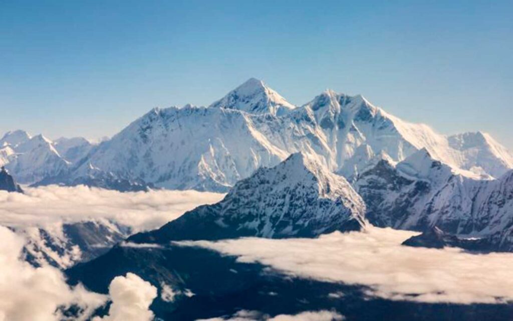 Climate change impacts observed on Mount Everest