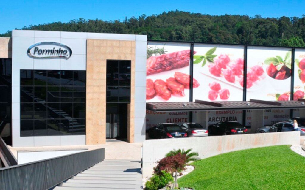 Sothis digitaliza una fábrica de Porminho, uno de los mayores grupos cárnicos de Portugal