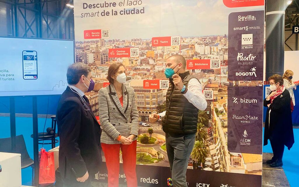 Sevilla y Comunidad de Madrid digitalizan la oferta turística y de servicios a través de la app de unBlock