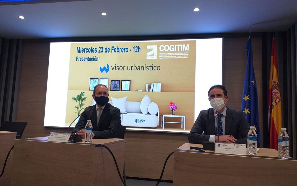 Nuevo visor urbanístico del Ayuntamiento de Madrid desarrollado por el Área de Desarrollo Urbano