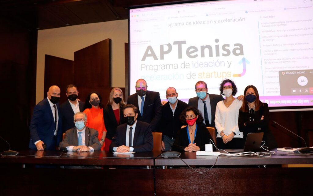 APTE y ENISA se alían para propiciar 100 ideas de negocio y acelerar 32 startups