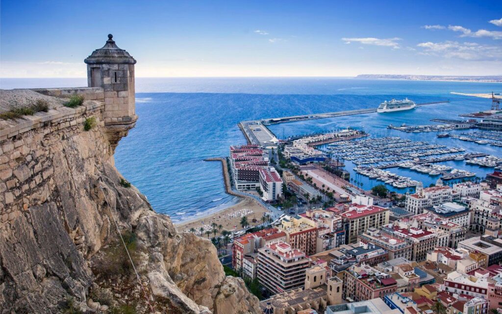 The sunniest cities in Europe, according to new data