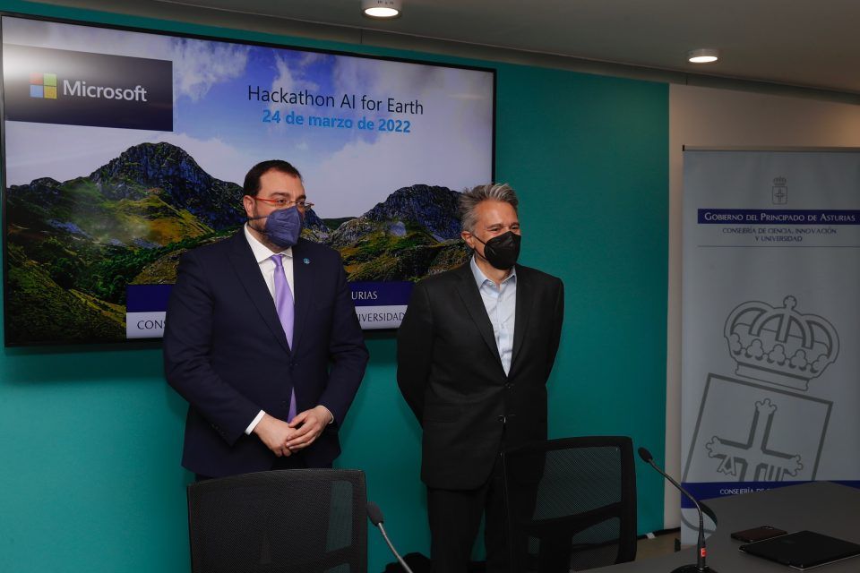 Asturias y Microsoft: hackathon en busca de proyectos de Inteligencia Artificial para solucionar los retos de sostenibilidad
