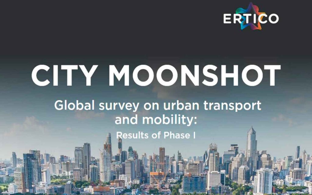 City Moonshot report: a glimpse of our mobility’s future