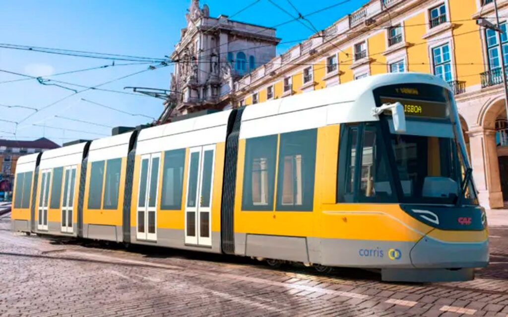 CAF awards GMV the contract for the onboard ITS systems of Lisbon's tramway