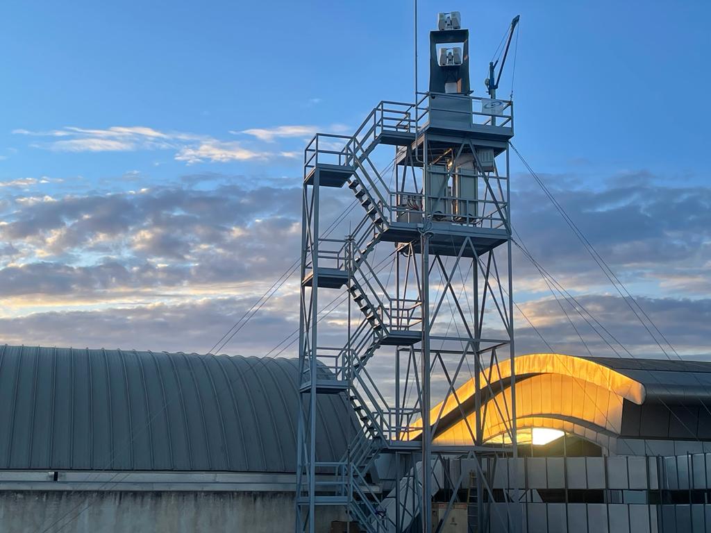 Gesnaer implementa la primera torre de control digital en España, en el Aeropuerto de Menorca