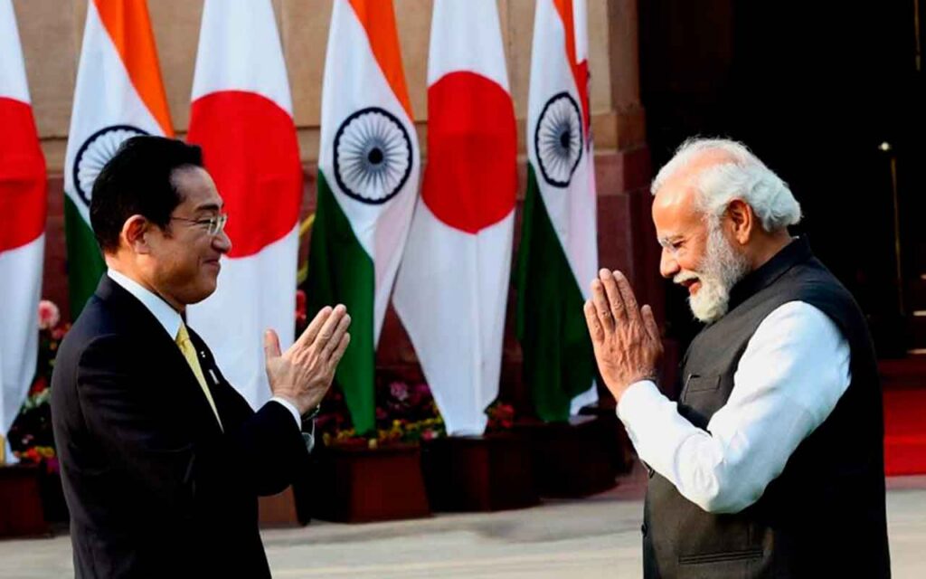 Japan to invest $42 billion in India over next 5 years