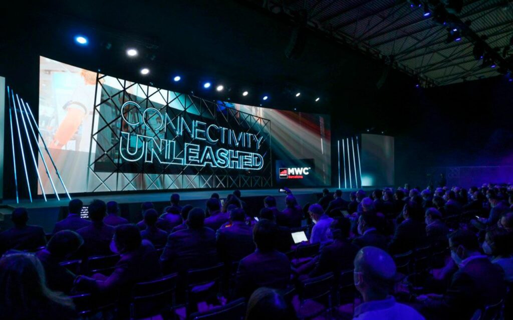 A vibrant MWC22 Barcelona