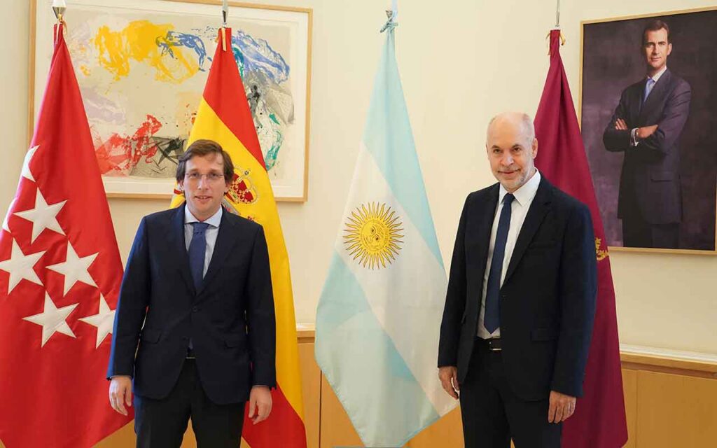 Madrid y Buenos Aires refuerzan sus relaciones e impulsan la cooperación entre ciudades