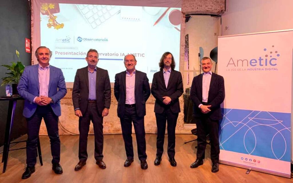 AMETIC crea el primer Observatorio de Inteligencia Artificial en España