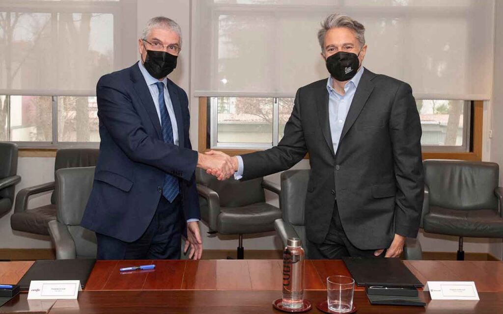 Renfe y Microsoft van juntos a alta velocidad