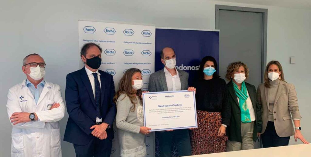 La investigación del origen de la Esclerosis Lateral Amiotrófica centra en Euskadi el programa científico Stop Fuga de Cerebros