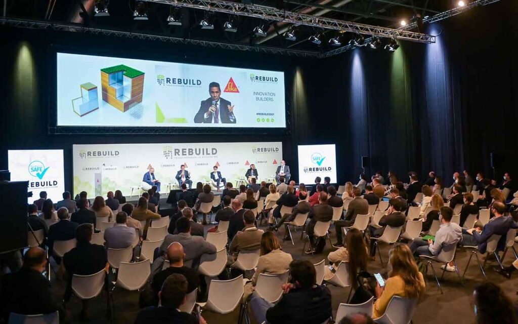 SIKA, Global Partner en Rebuild 2022