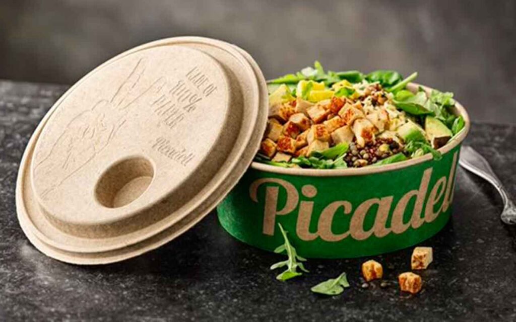 Stora Enso and Picadeli collaborate to make salad packaging more sustainable