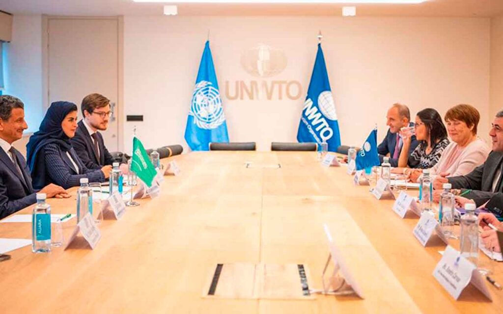 Innovation, education and rural development: UNWTO strengthens partnership with Saudi Arabia