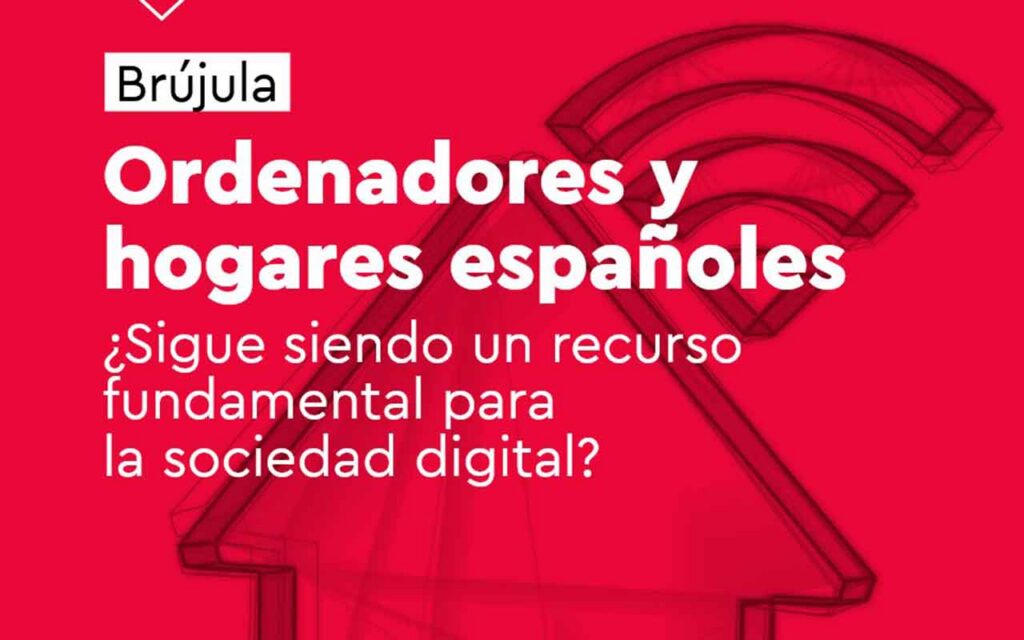 Los hogares con ordenador crecieron casi medio millón en el último año
