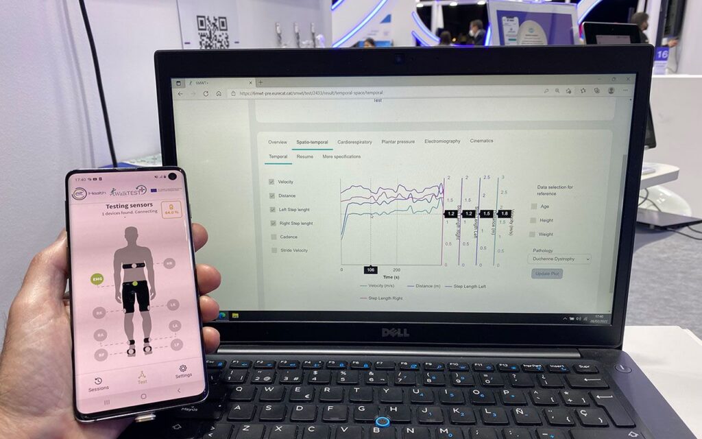 Una nueva plataforma digital con inteligencia artificial permitirá monitorizar la movilidad de las personas y el riesgo de caídas