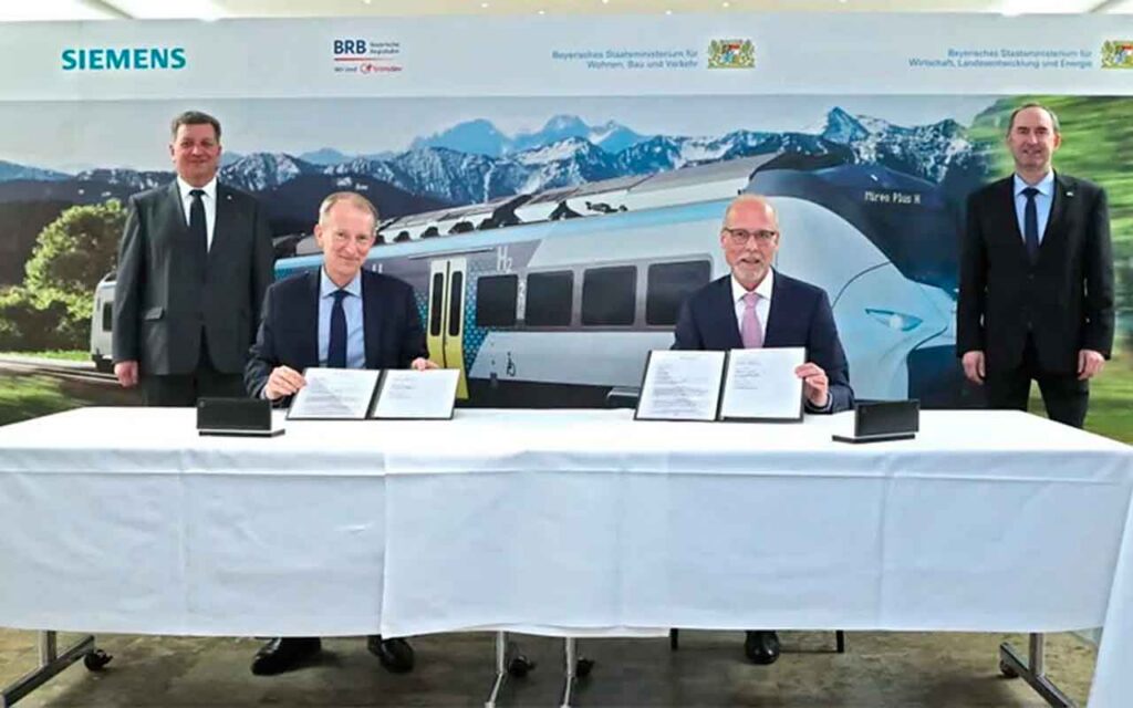 First hydrogen-powered train for Bavaria