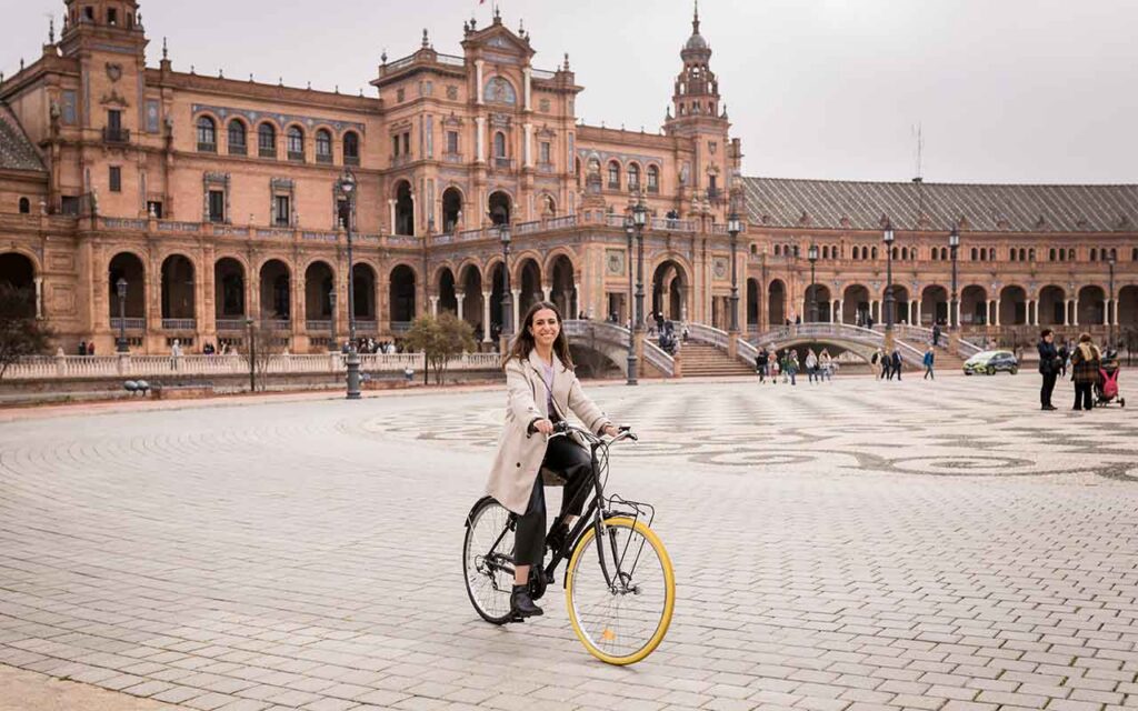 Las bicicletas Kleta aterrizan en Sevilla