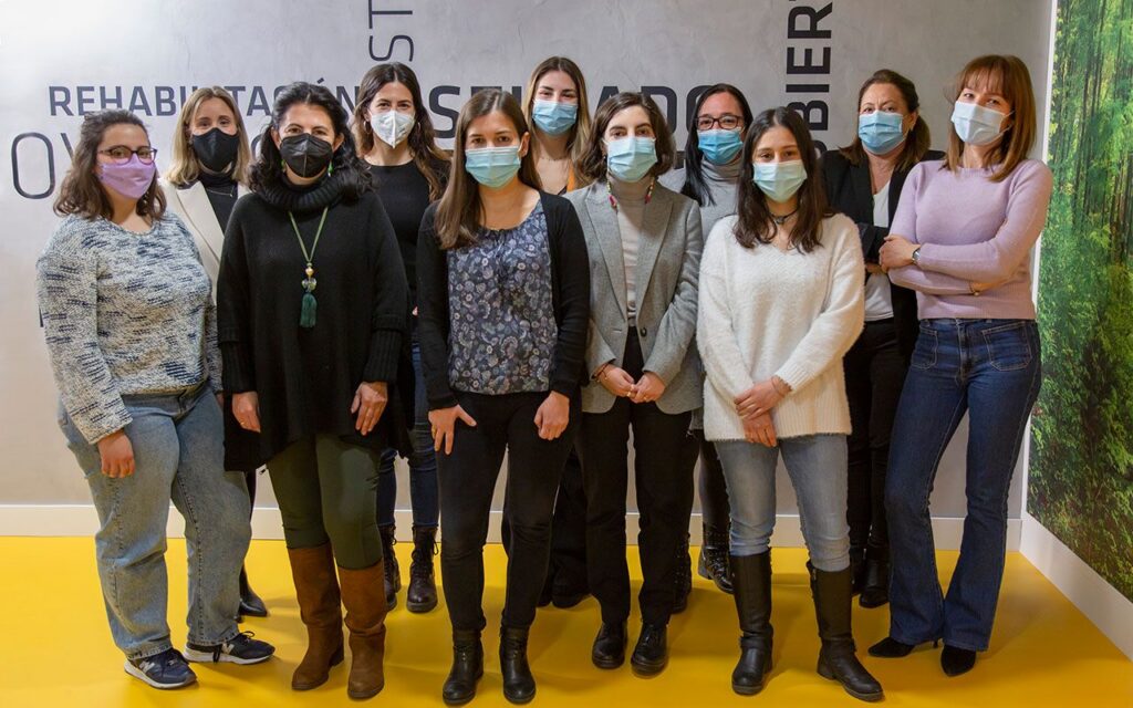 El talento femenino en SIKA representa un 24%, por encima del 9,6% de media en el sector de la construcción