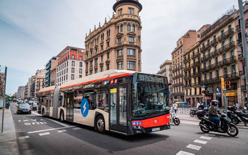 TMB inicia la licitación del mayor pedido de autobuses eléctricos para Barcelona