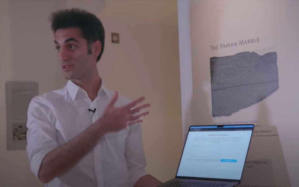 Oxford historians apply state-of-the-art AI to transform the study of ancient texts