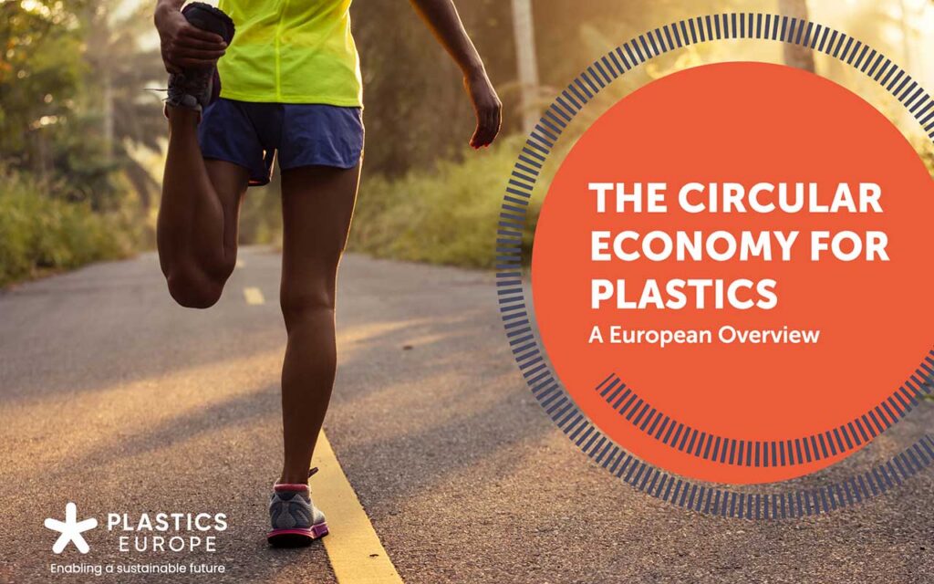 Plastics Europe launches the second edition of the “Circular Economy for Plastics” report