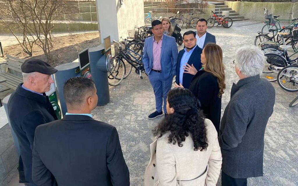 Mayors from El Salvador explored waste solutions in Swedish cities