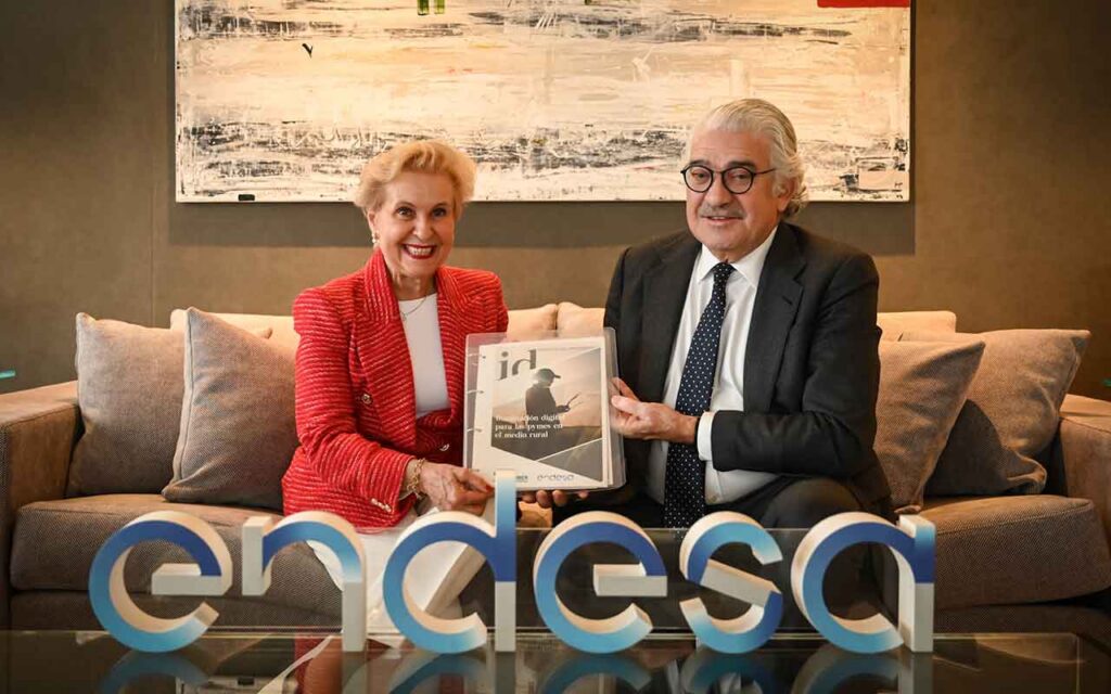 Endesa y Afammer impulsan la digitalización de 180 pymes rurales y la alfabetización digital de más de 4.000 personas del medio rural