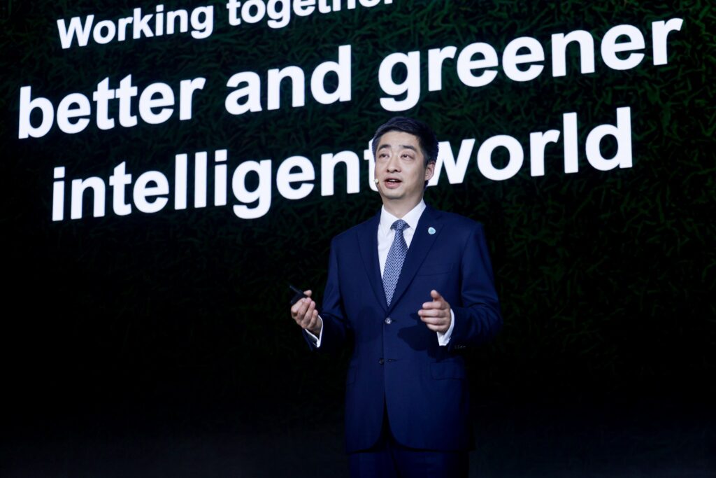 Huawei impulsa la innovación continua para lograr un mundo inteligente y más sostenible