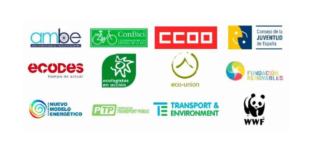 La sociedad civil objetivos concretos de descarbonización del transporte en su Anteproyecto de Ley de Movilidad Sostenible