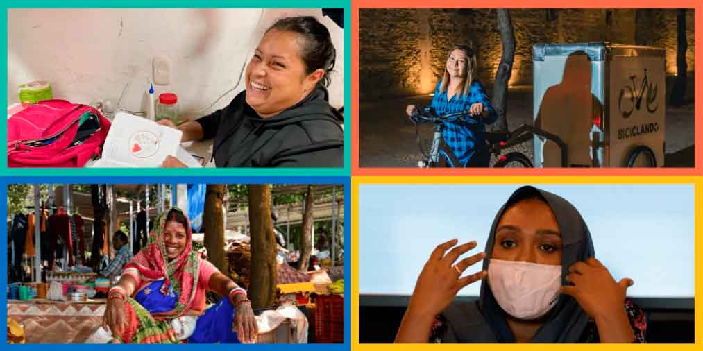 How these Mayors Challenge winners are fueling opportunities for women